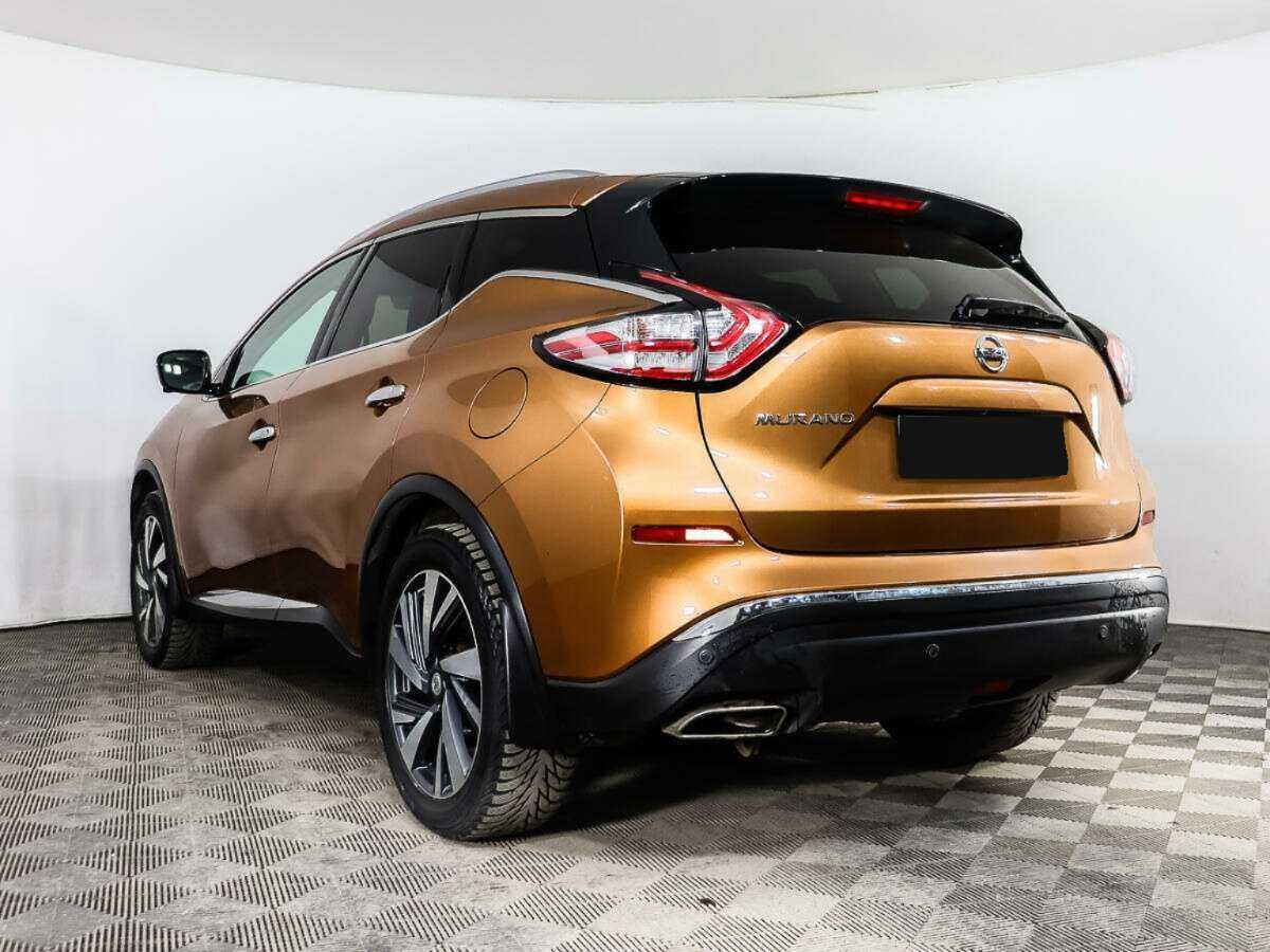 Nissan Murano, 2016 Фото №7