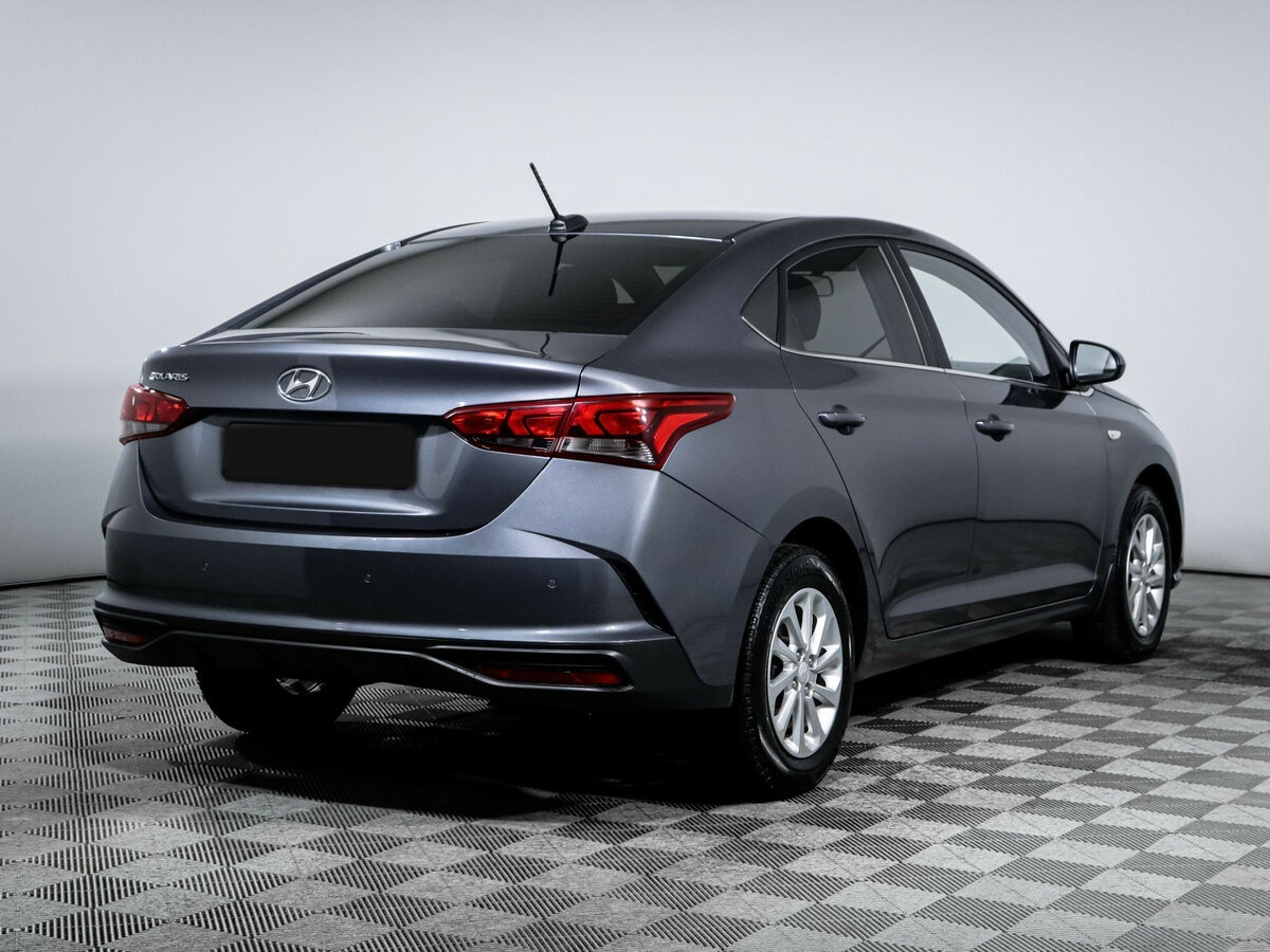 Hyundai Solaris II Рестайлинг, 2021 Фото №4