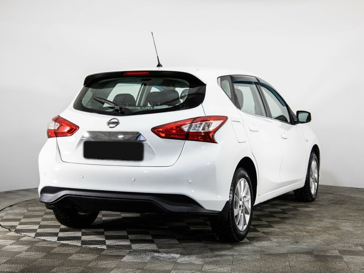 Nissan Tiida II, 2015 Фото №4