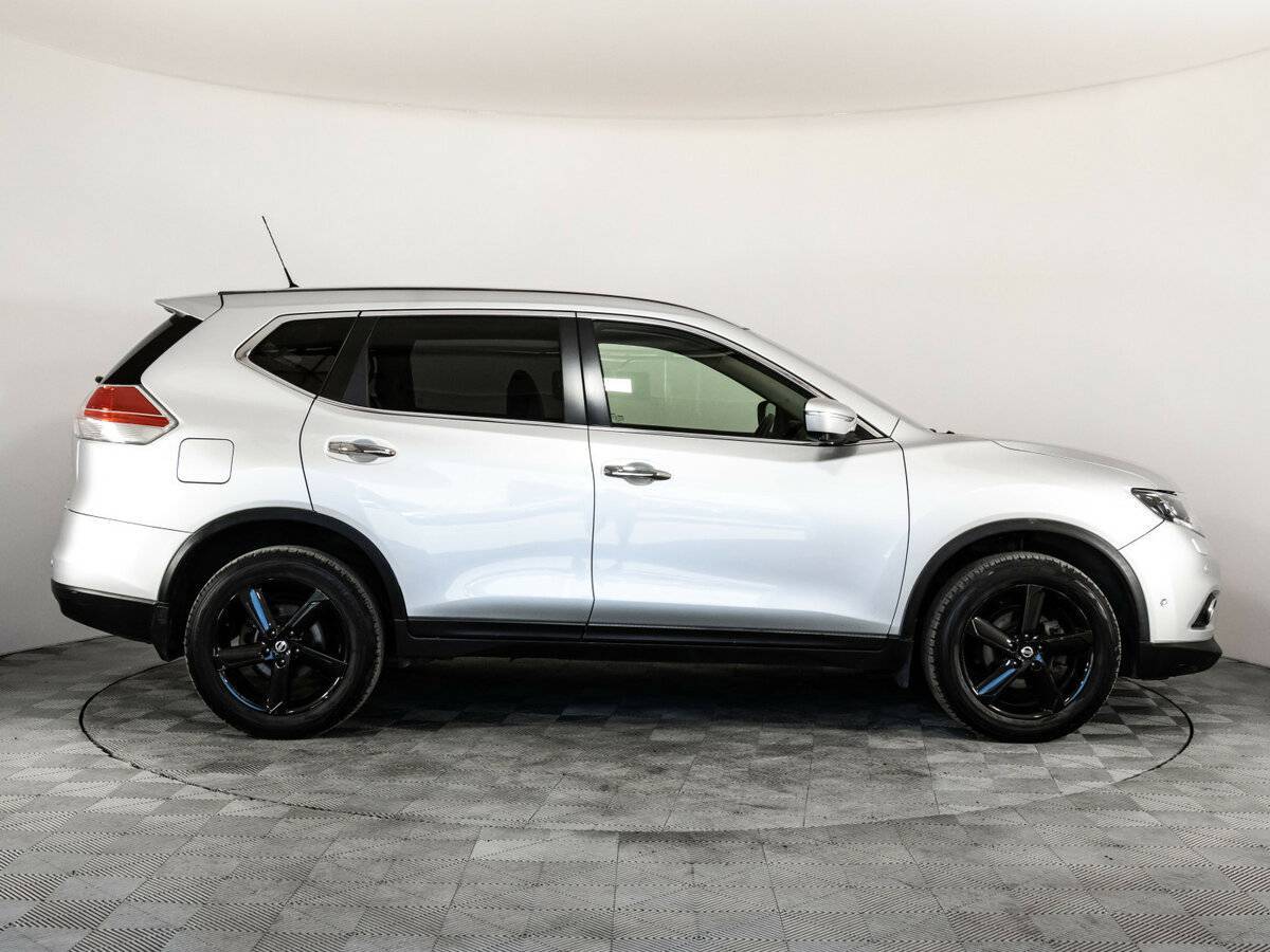Nissan X-Trail, 2016 Фото №4