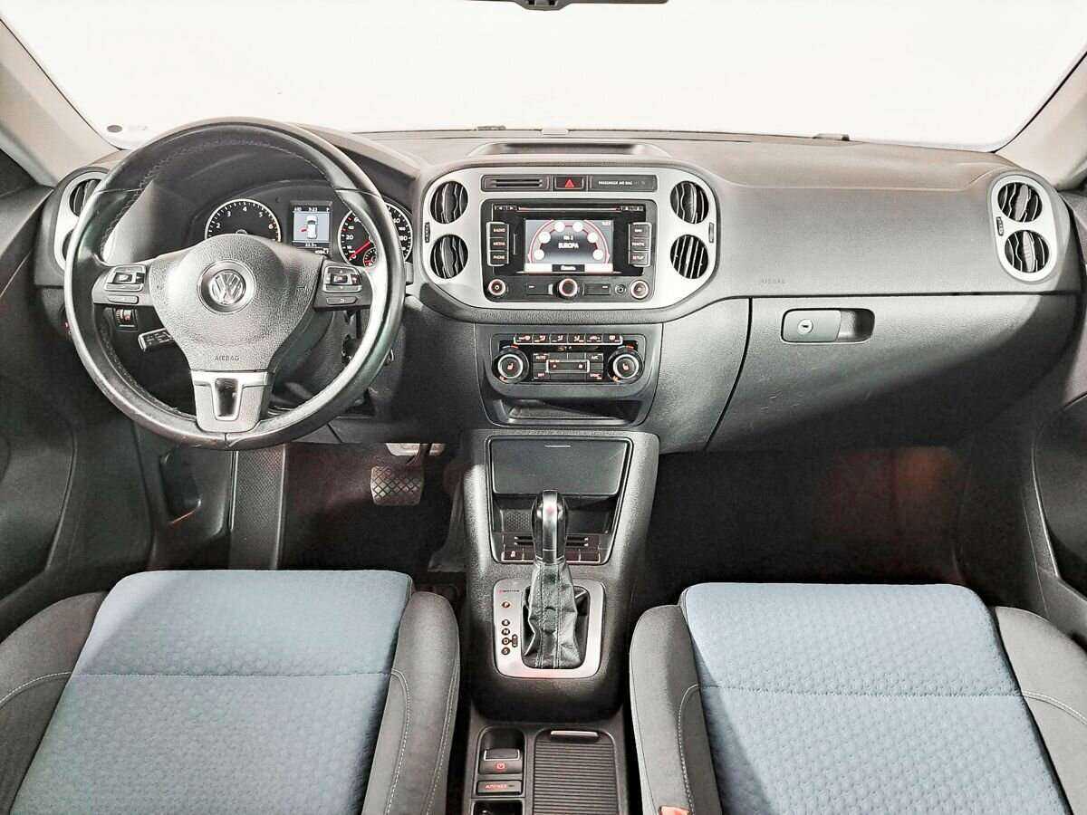 Volkswagen Tiguan, 2013 Фото №12