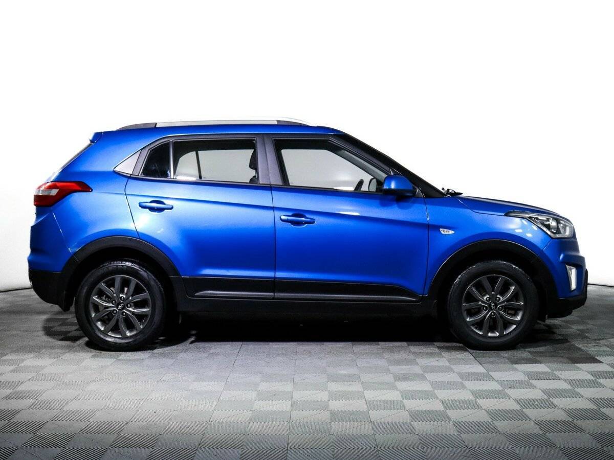 Hyundai Creta, 2021 Фото №4