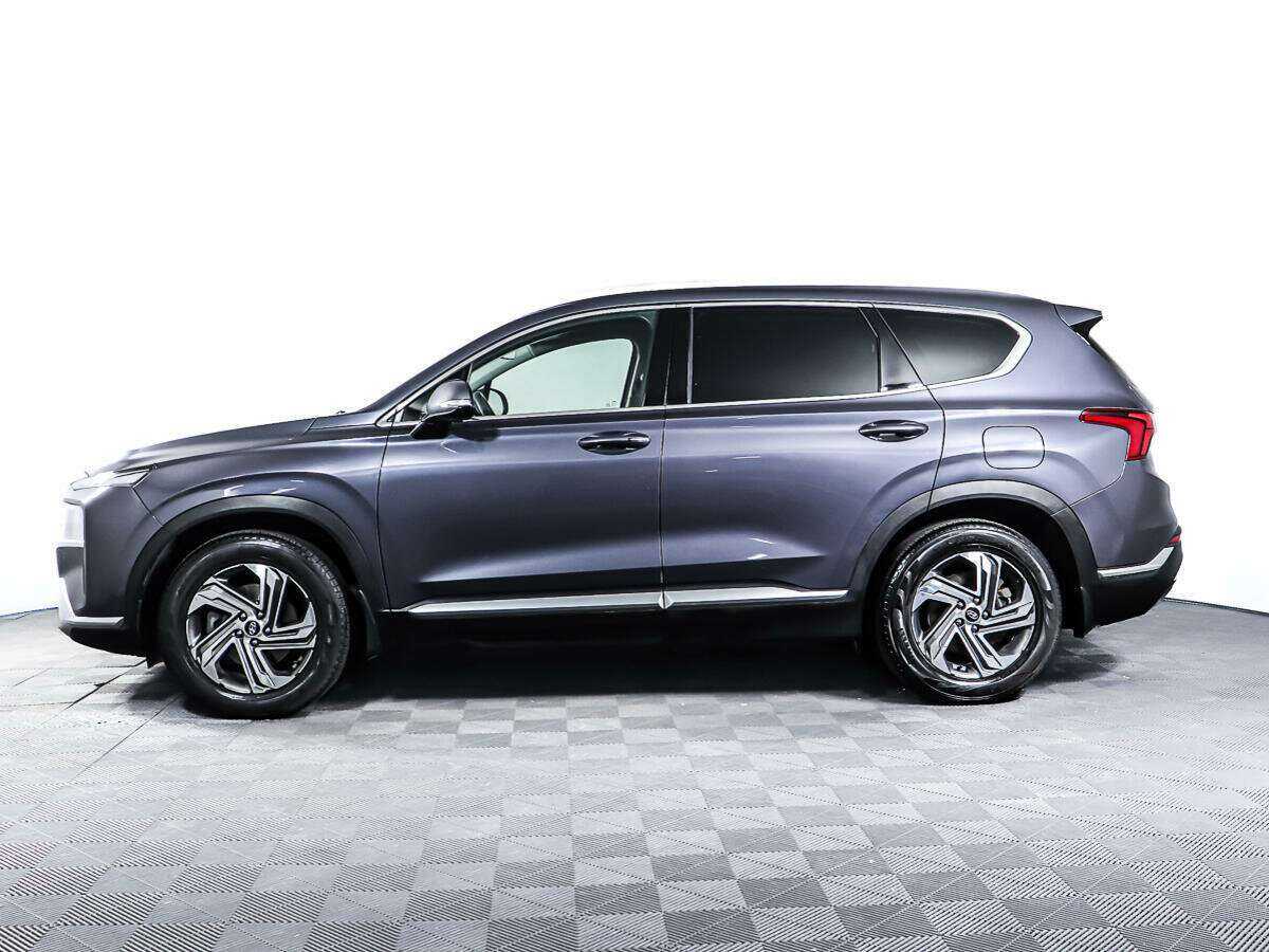 Hyundai Santa Fe, 2021 Фото №8