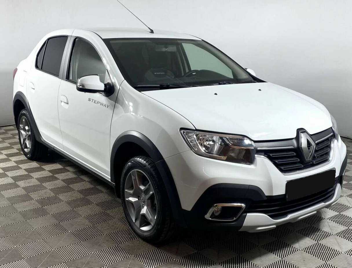 Renault Logan Stepway, 2021 Фото №3