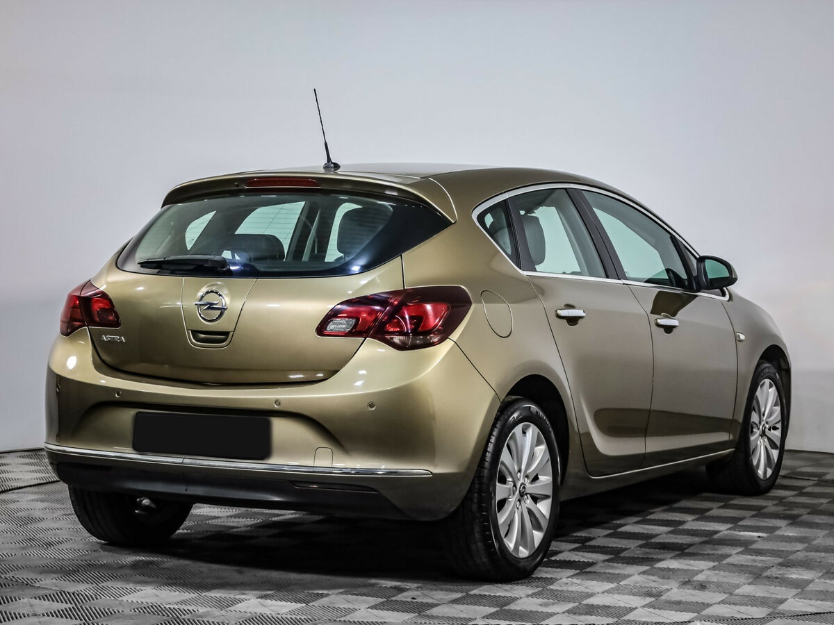 Opel Astra J, 2012 Фото №4