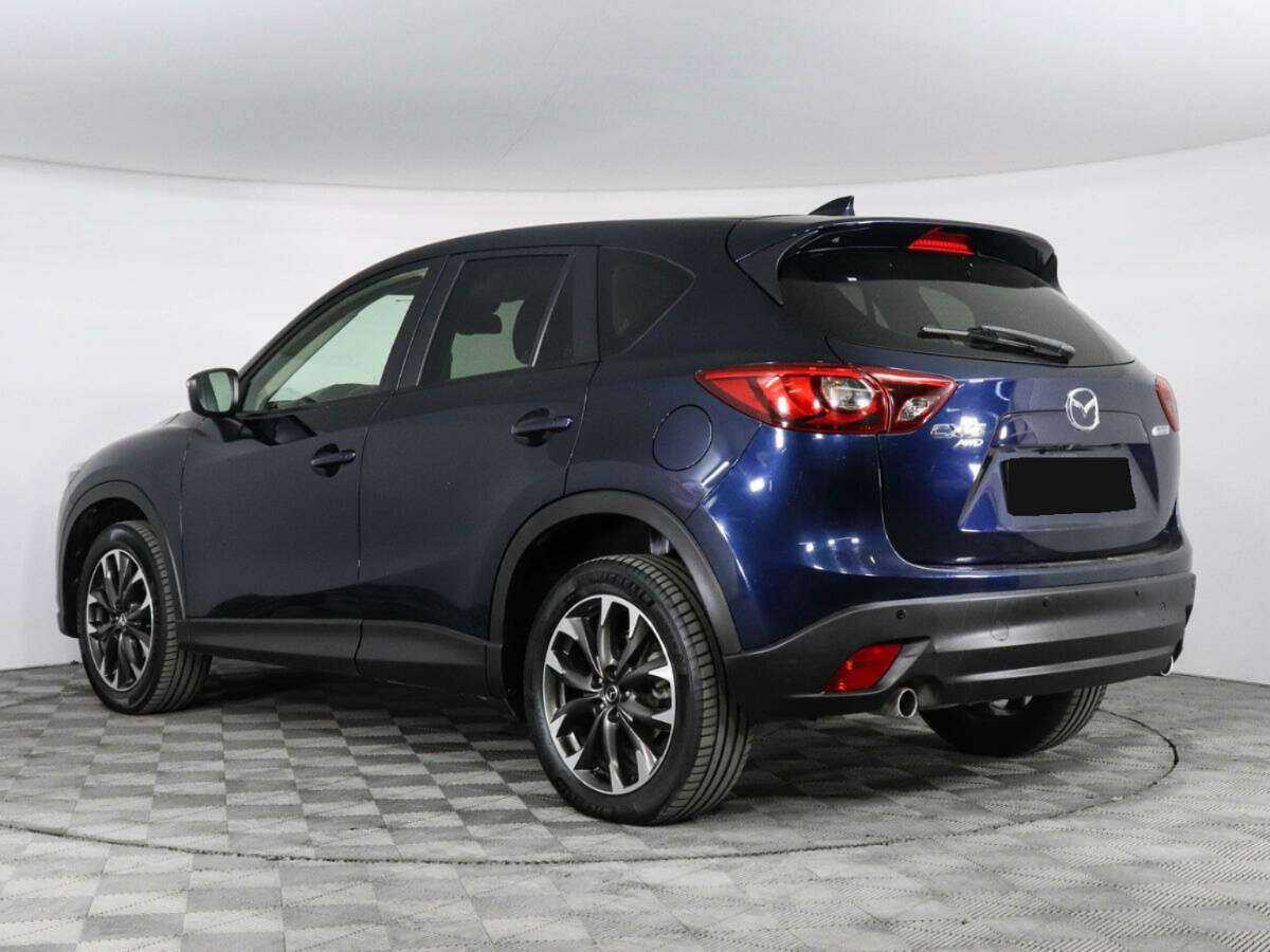 Mazda CX-5, 2015 Фото №4