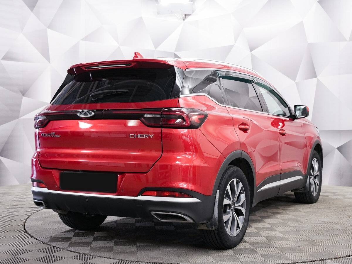 Chery Tiggo 7 Pro, 2021 Фото №5