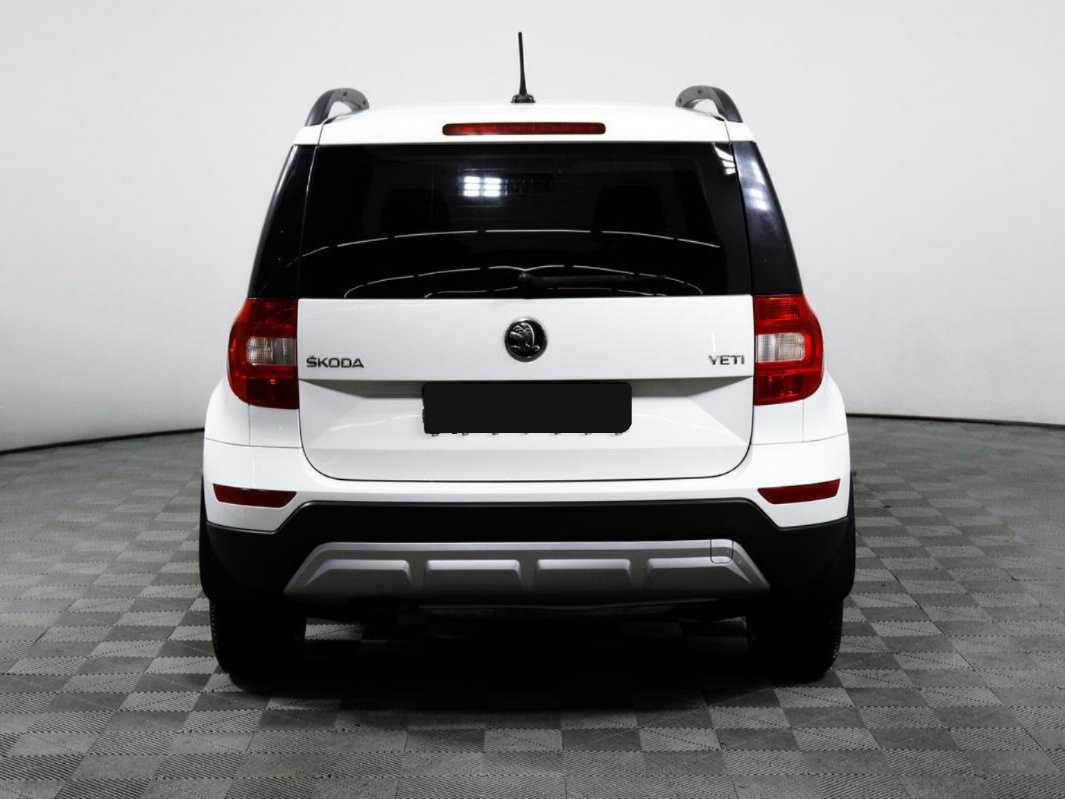 Skoda Yeti, 2017 Фото №6