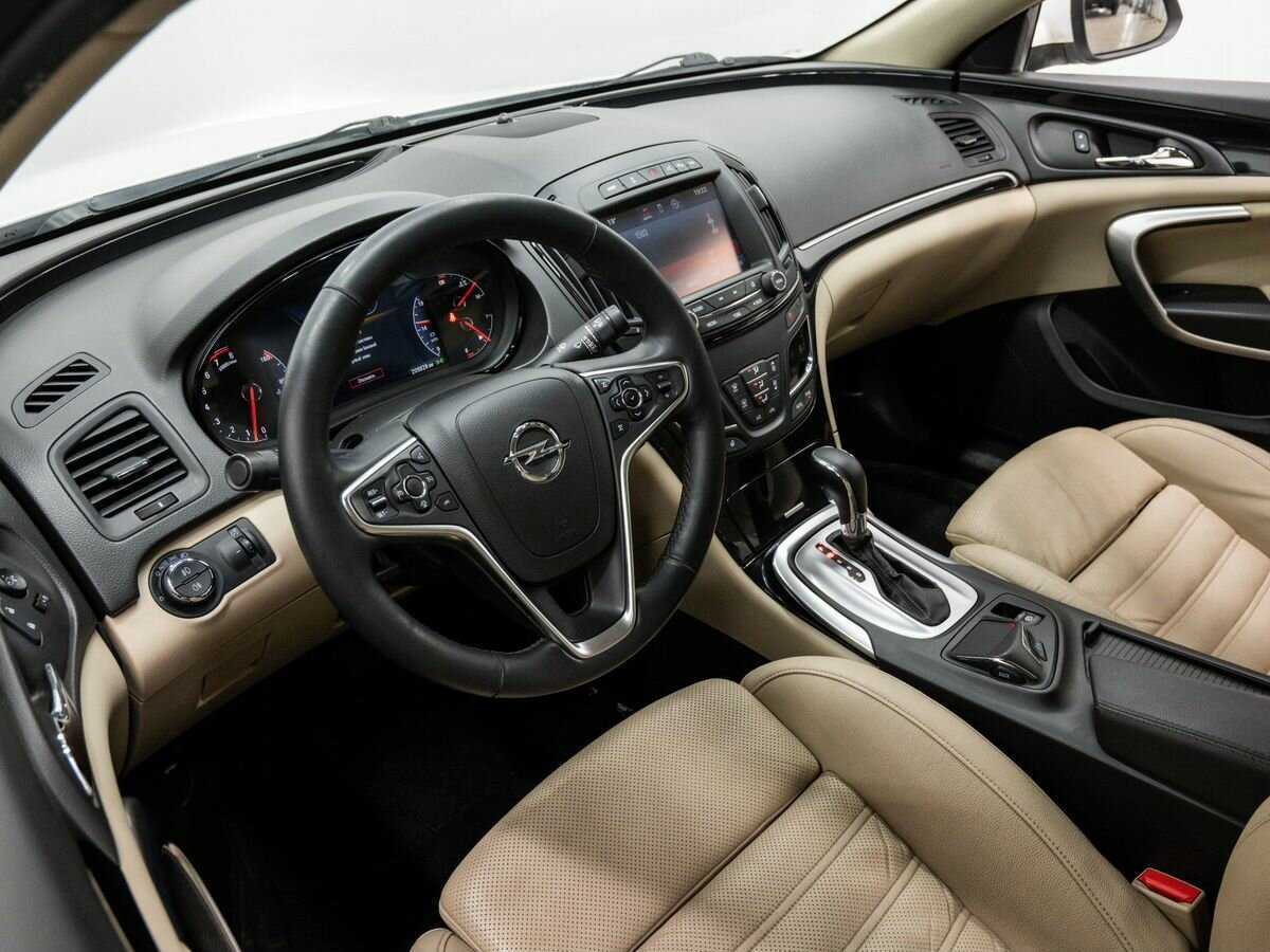 Opel Insignia, 2015 Фото №14