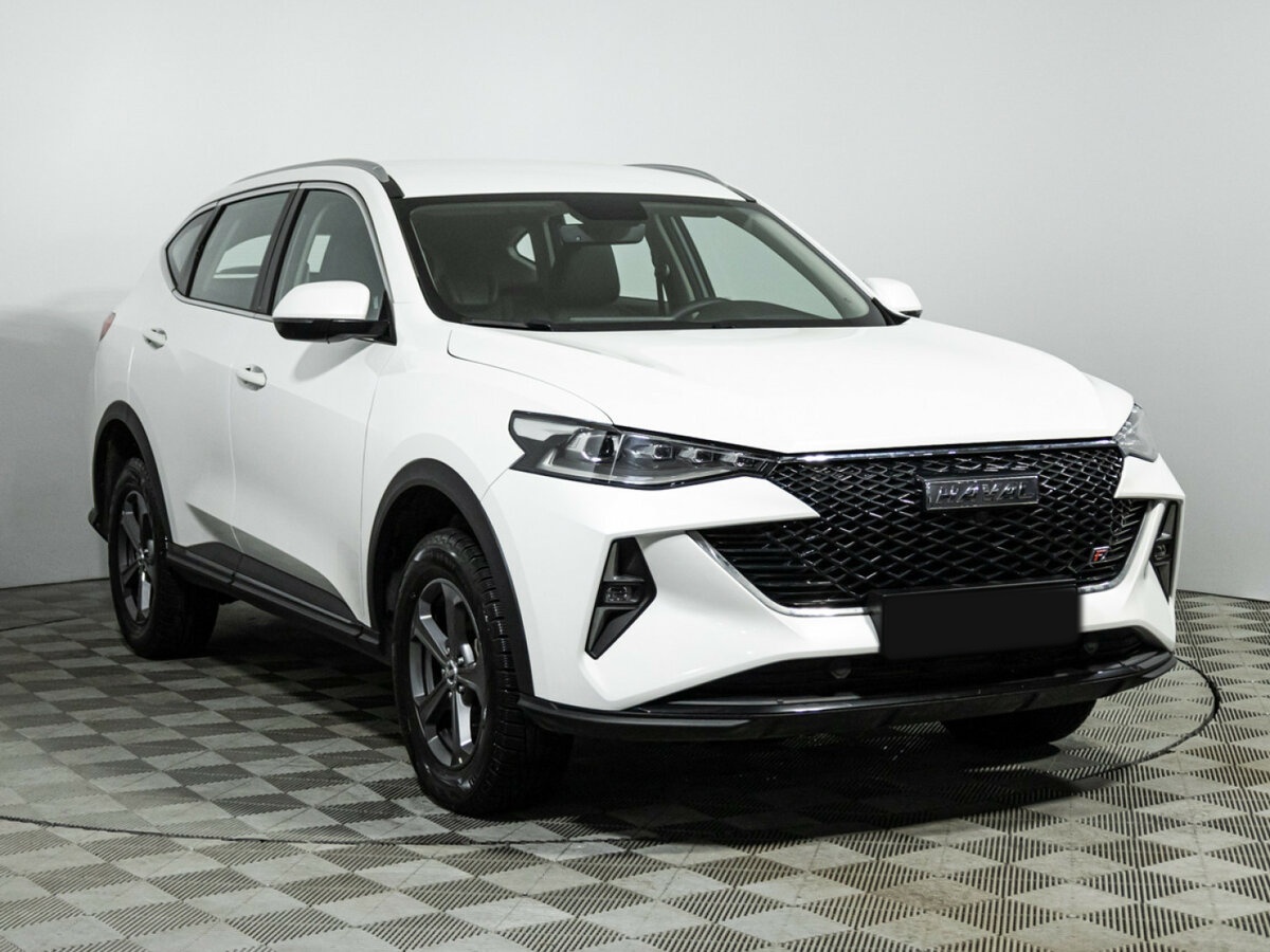 Haval F7 I Рестайлинг, 2024 Фото №3