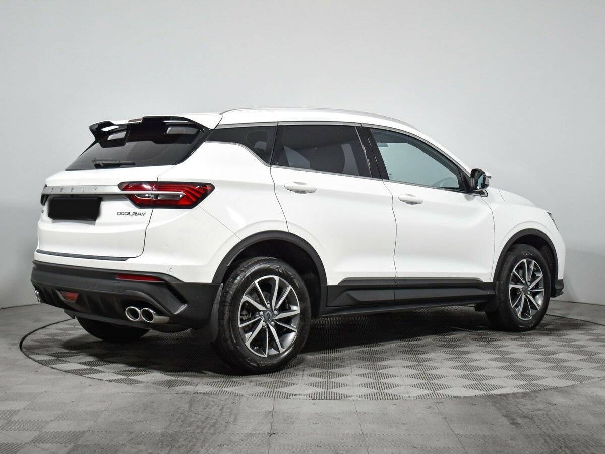 Geely Coolray, 2023 Фото №5