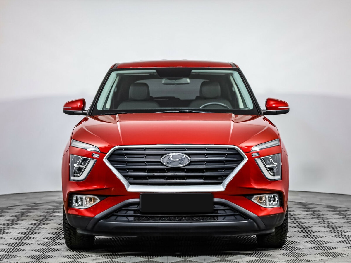 Hyundai Creta II, 2021 Фото №2