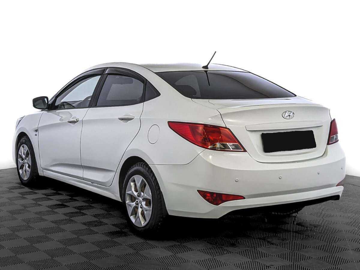 Hyundai Solaris, 2015 Фото №5