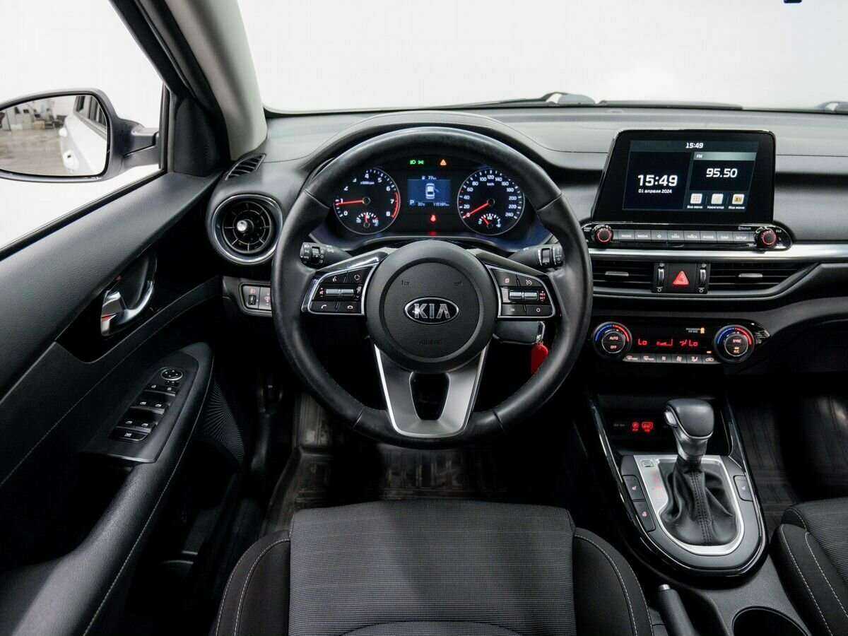 Kia Cerato, 2019 Фото №11