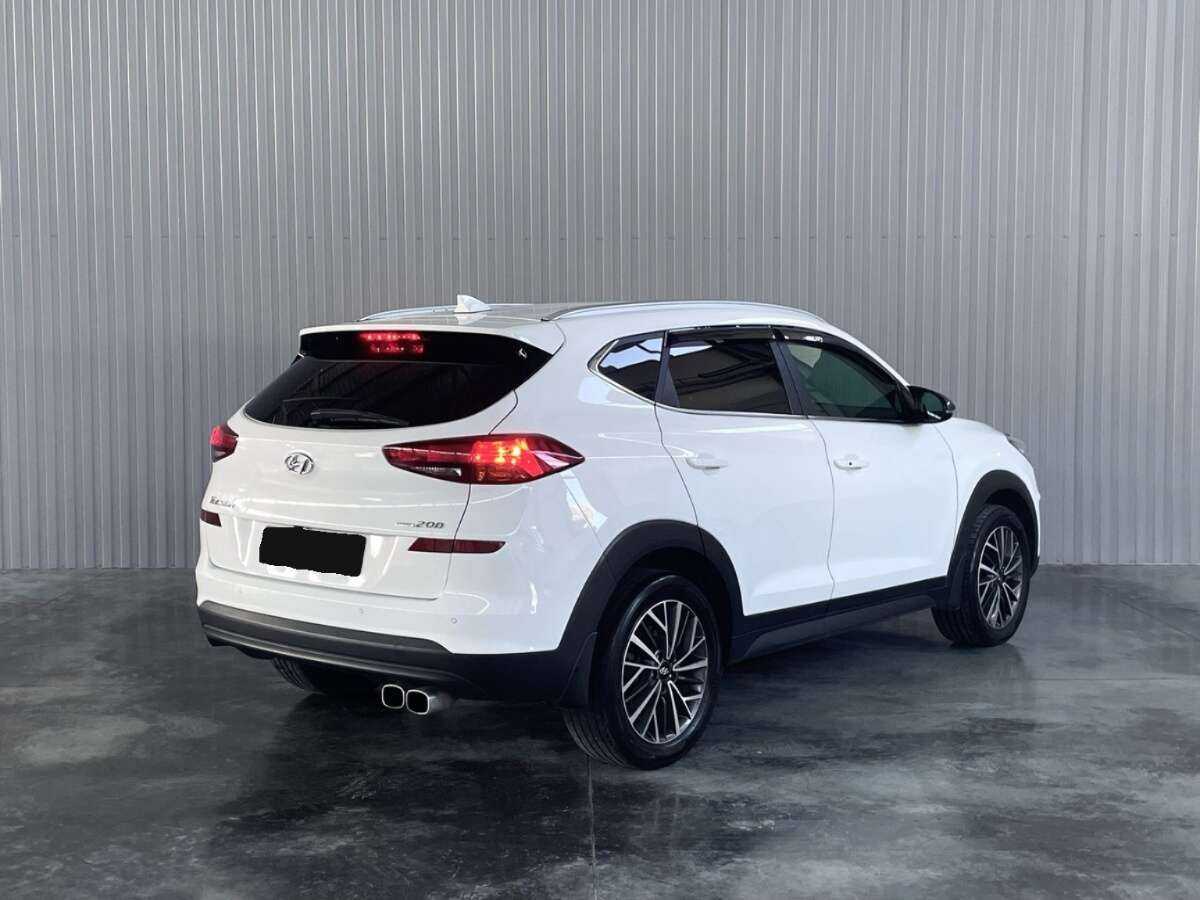 Hyundai Tucson, 2020 Фото №5