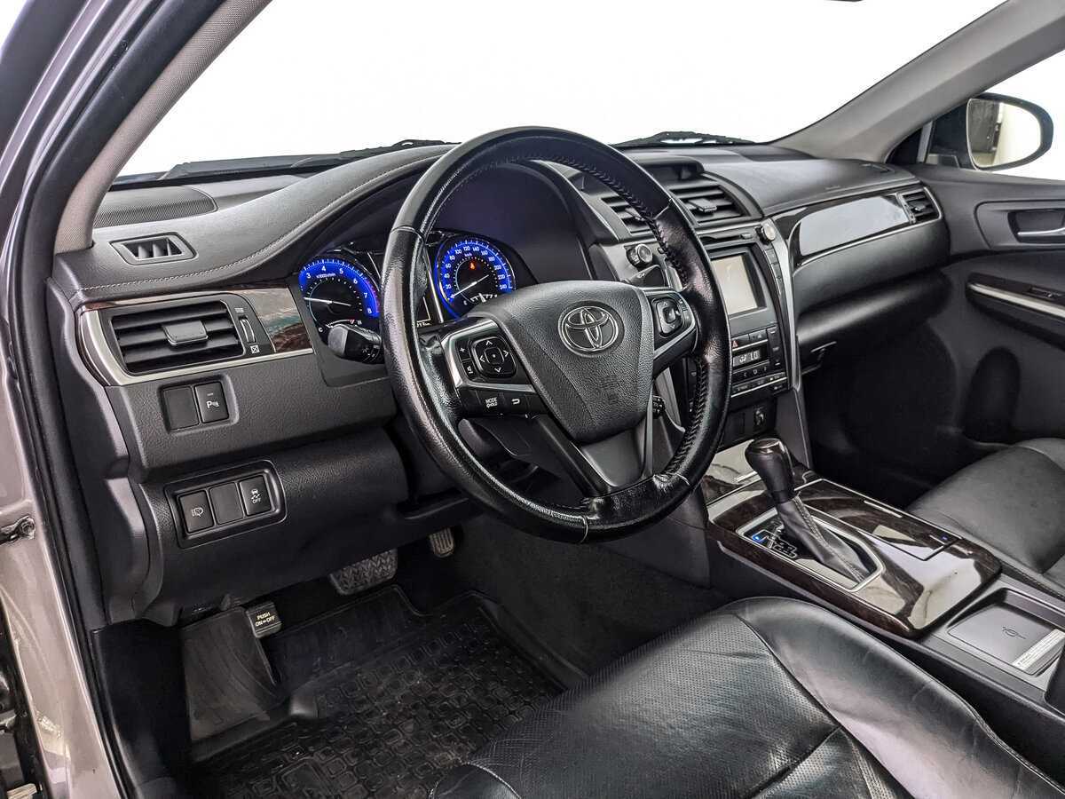 Toyota Camry, 2016 Фото №11
