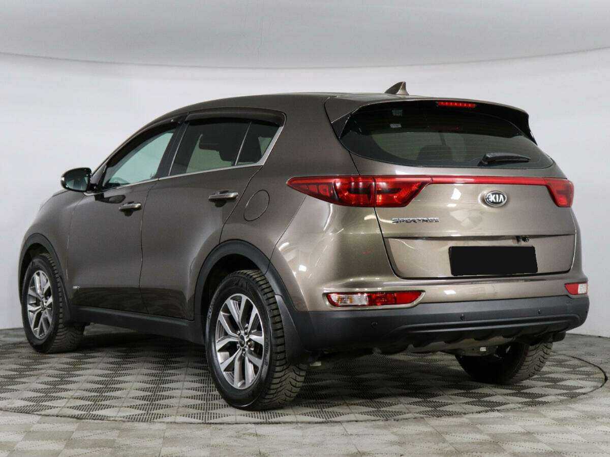 Kia Sportage, 2017 Фото №7