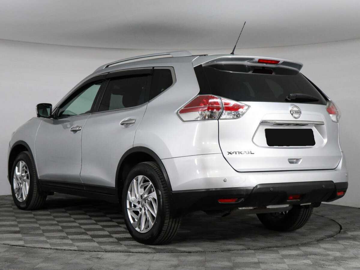Nissan X-Trail, 2015 Фото №4