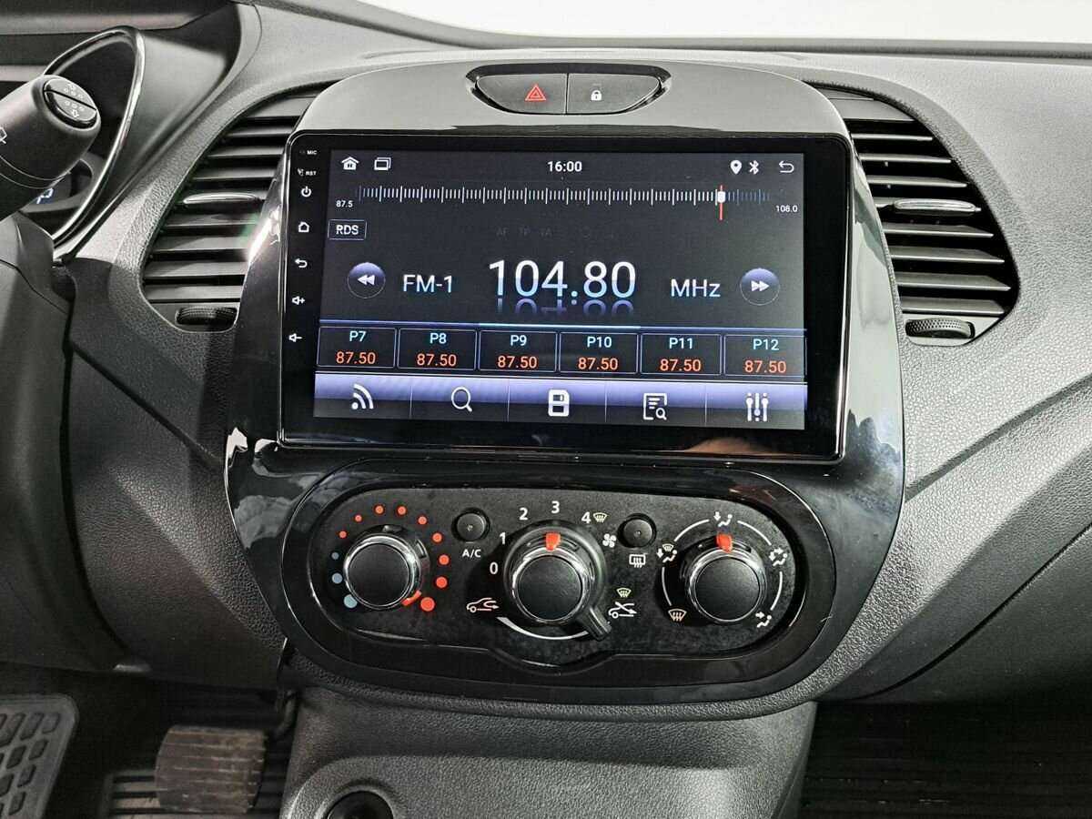 Renault Kaptur, 2017 Фото №13