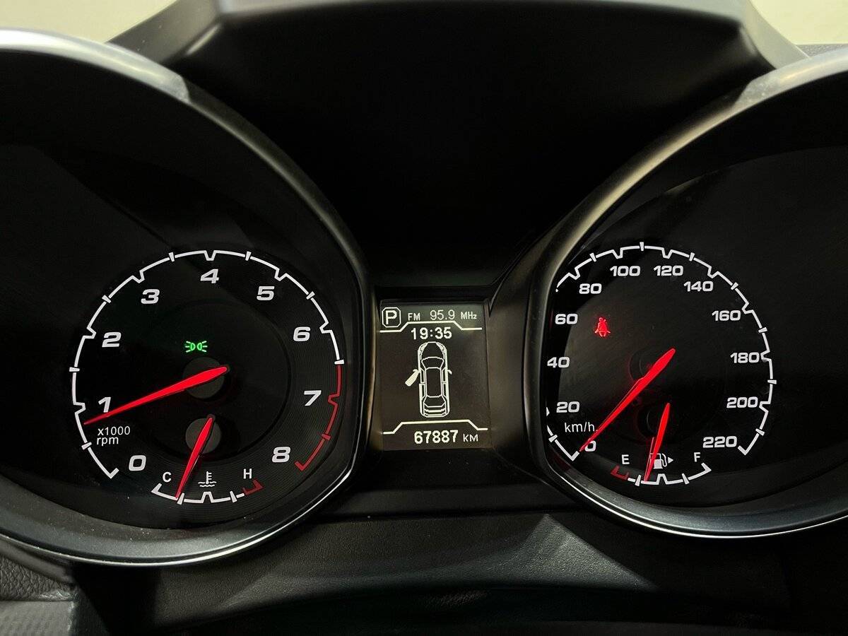 Chery Tiggo 5, 2018 Фото №8