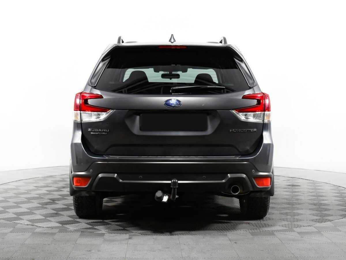 Subaru Forester, 2020 Фото №6