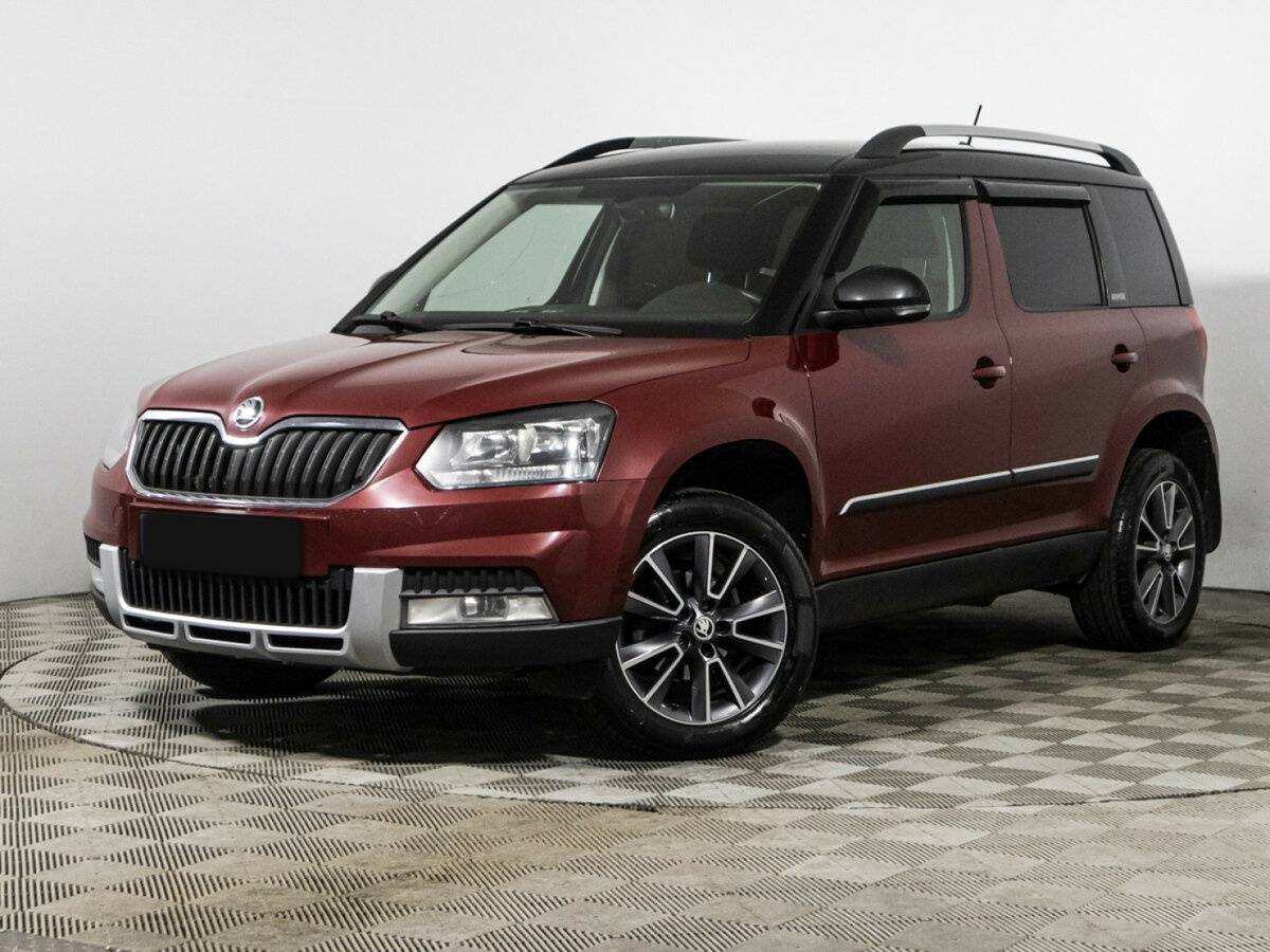 Skoda Yeti, 2017 Фото №1