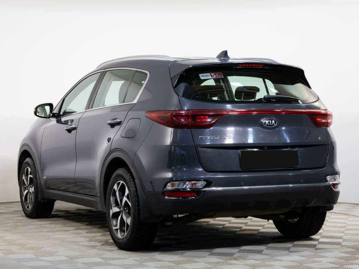 Kia Sportage, 2018 Фото №6