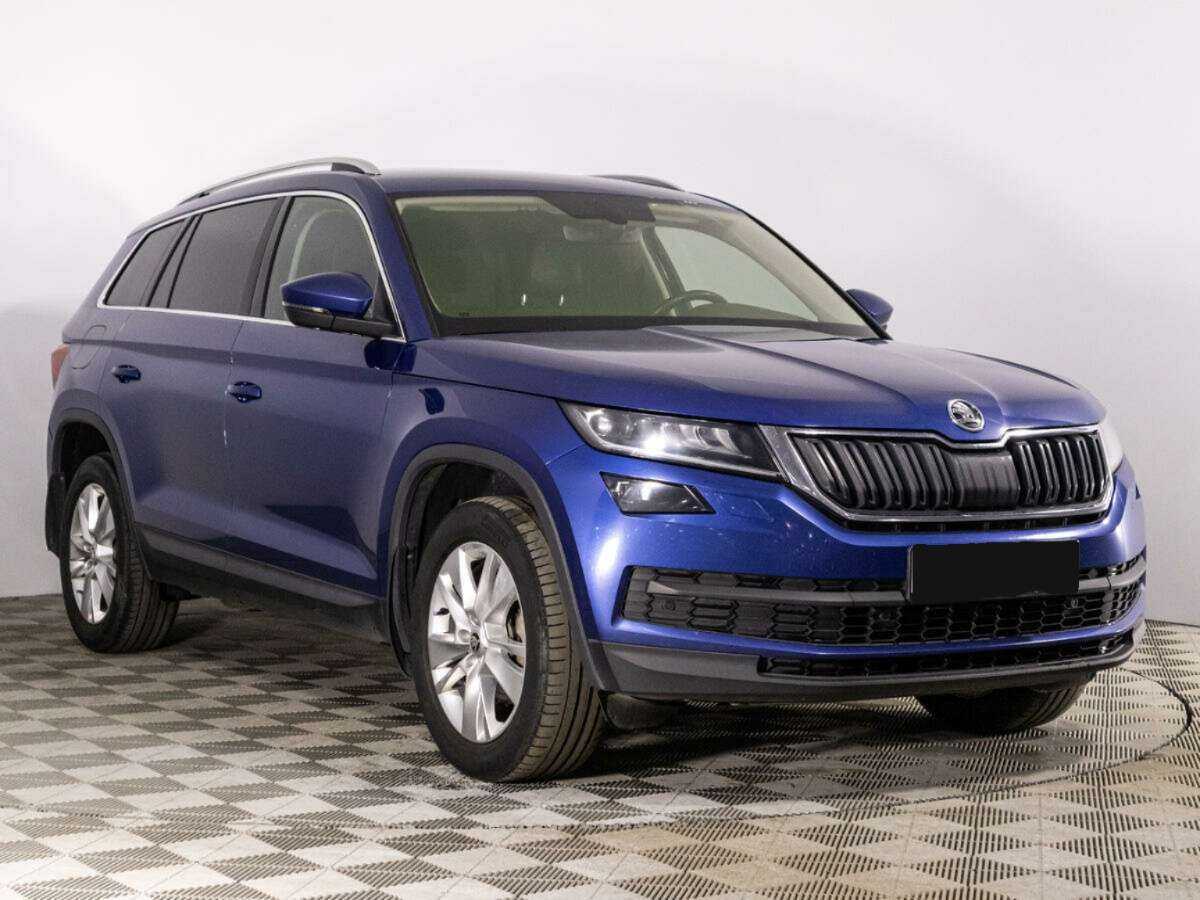 Skoda Kodiaq, 2021 Фото №3