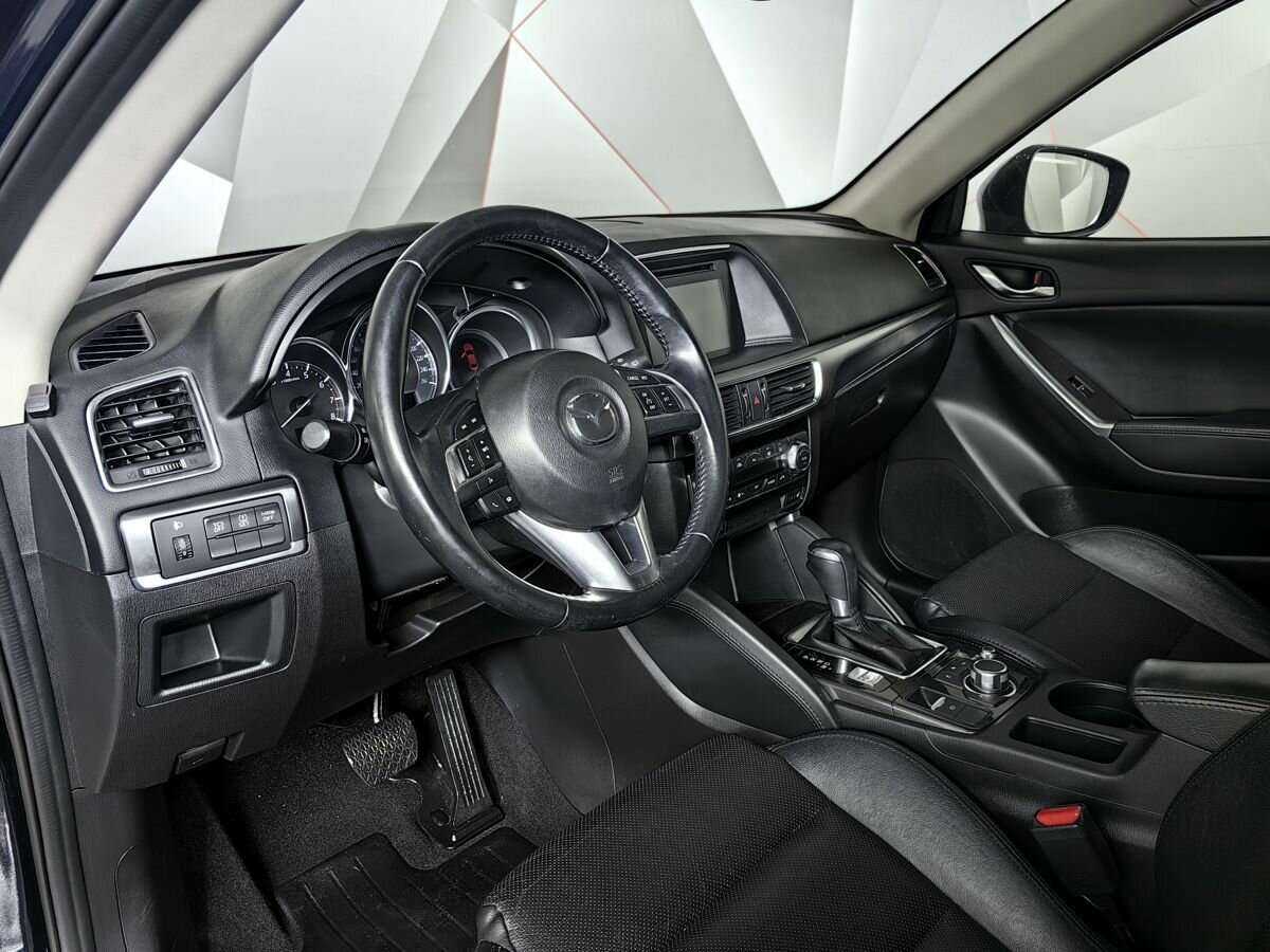 Mazda CX-5, 2017 Фото №14