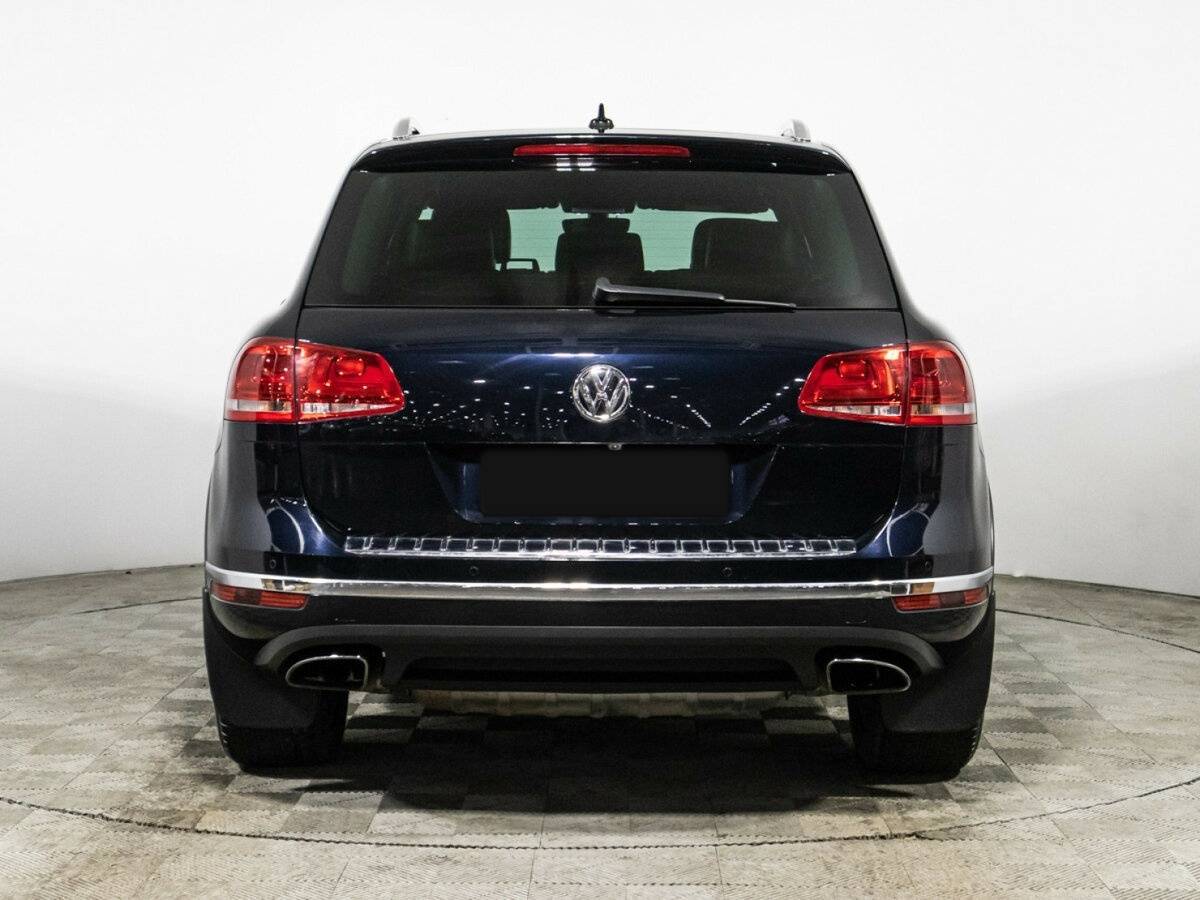 Volkswagen Touareg, 2016 Фото №6