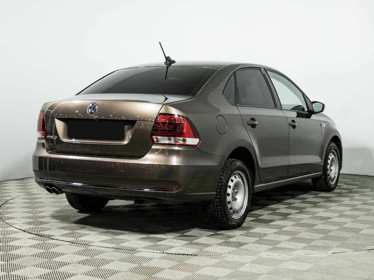 Volkswagen Polo V Рестайлинг, 2018 Фото №5