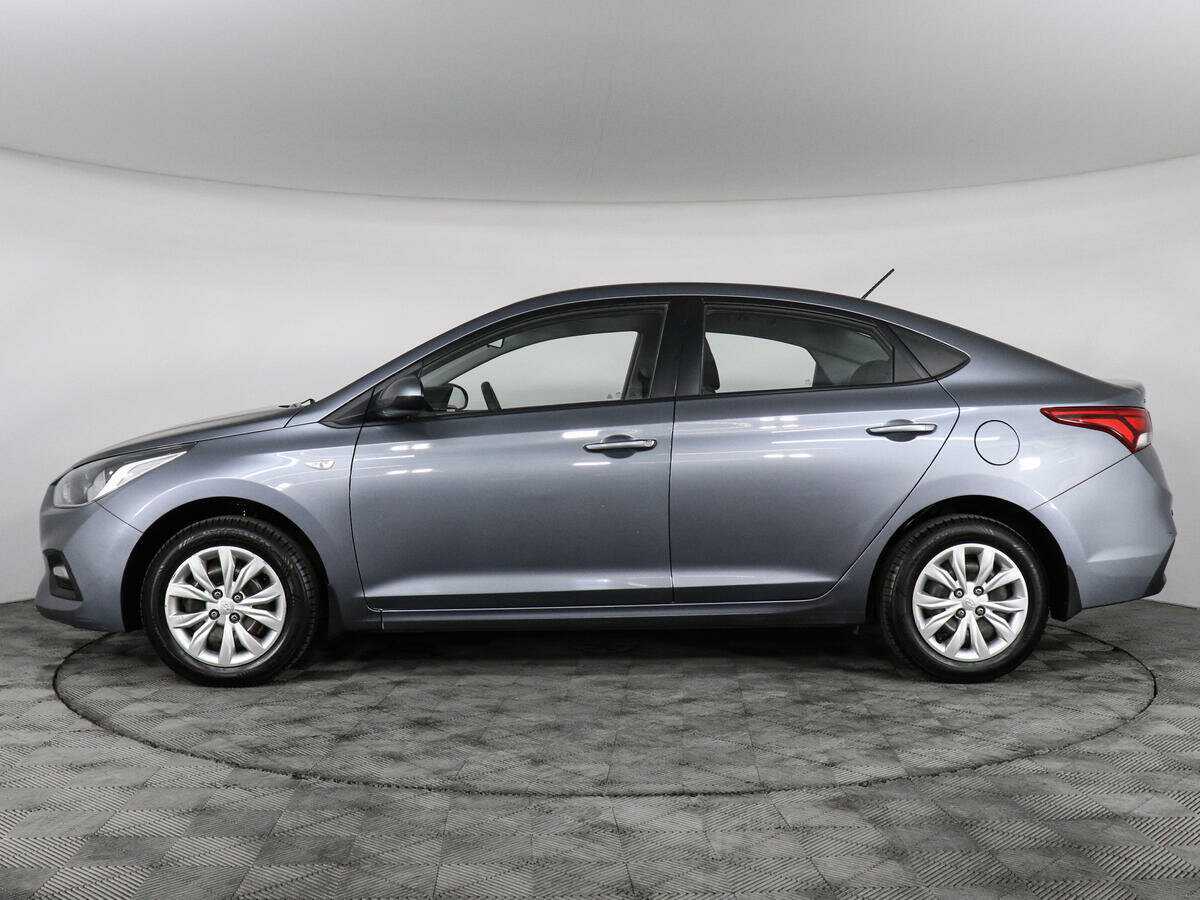 Hyundai Solaris, 2018 Фото №8