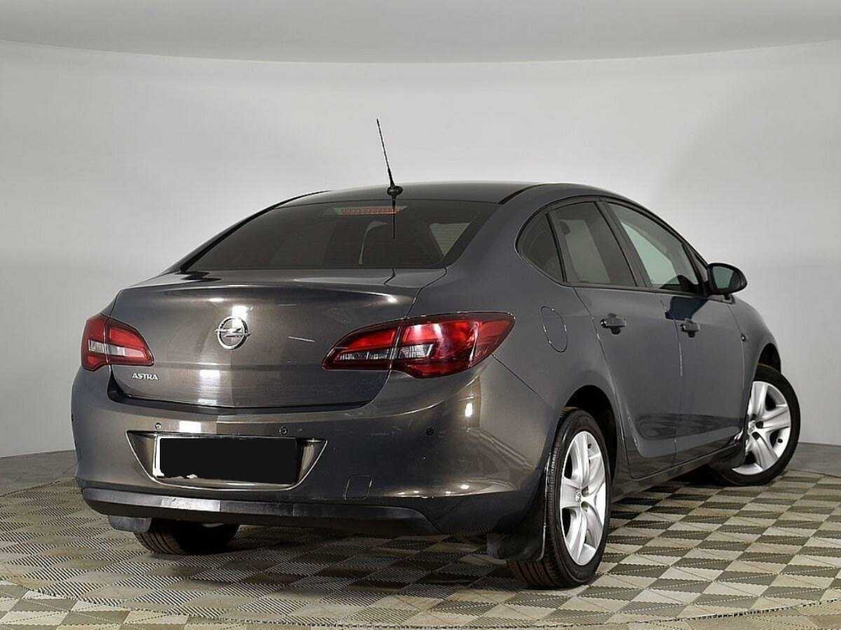 Opel Astra, 2012 Фото №2