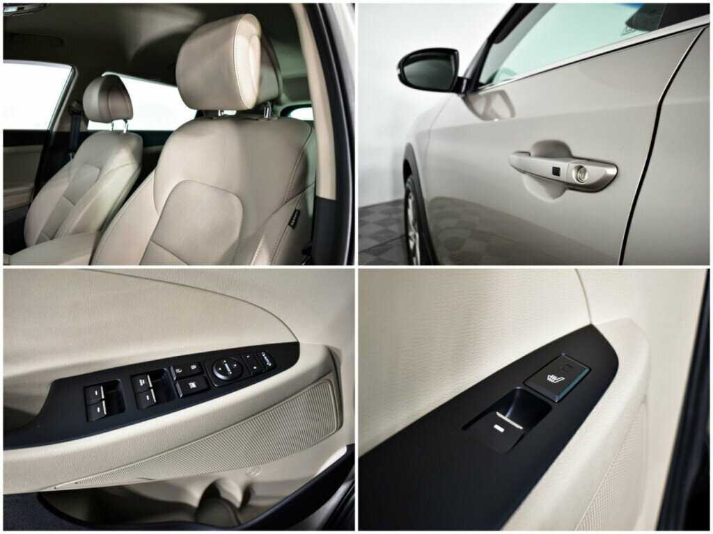 Hyundai Tucson, 2017 Фото №15