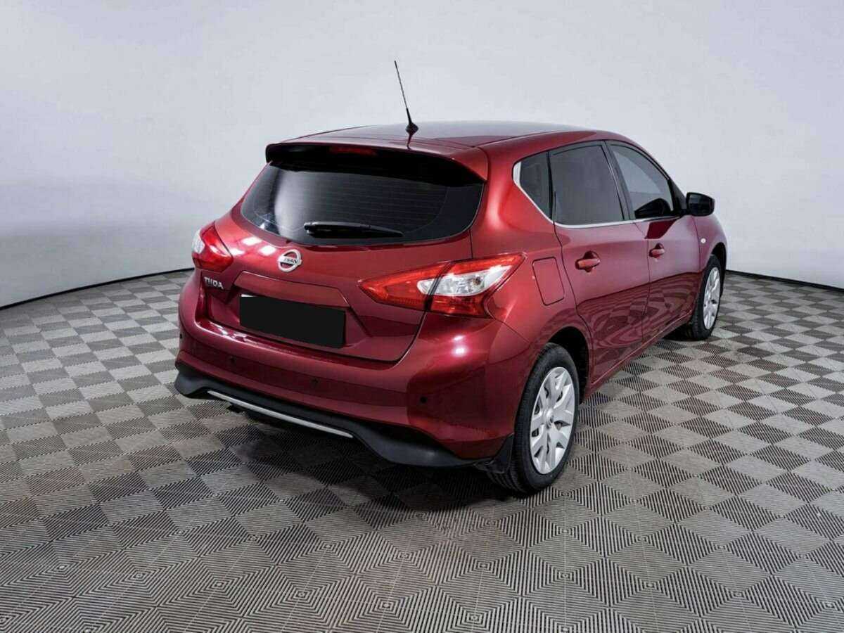 Nissan Tiida, 2015 Фото №5