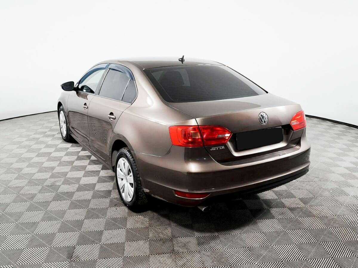 Volkswagen Jetta, 2013 Фото №6