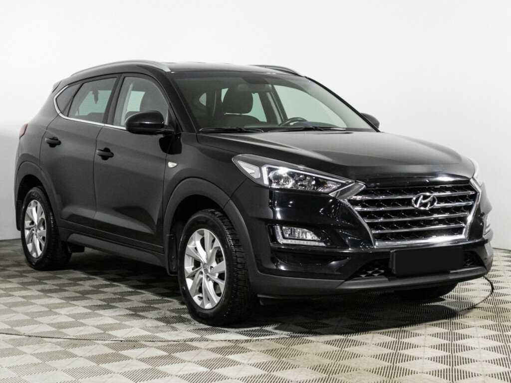 Hyundai Tucson, 2019 Фото №3