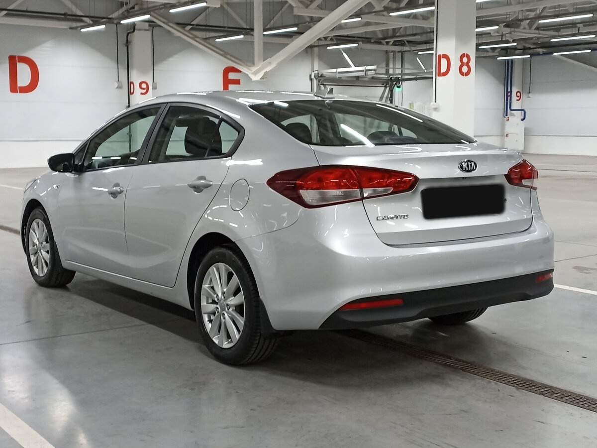 Kia Cerato, 2018 Фото №7