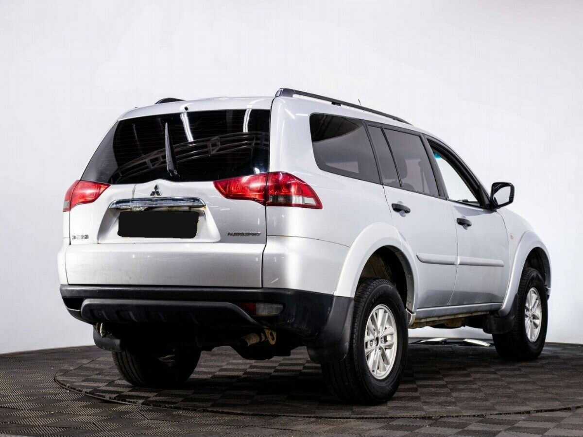 Mitsubishi Pajero Sport, 2014 Фото №6