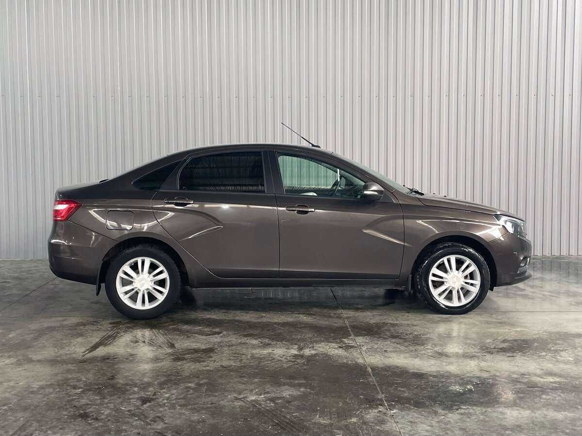 Lada (ВАЗ) Vesta, 2018 Фото №4