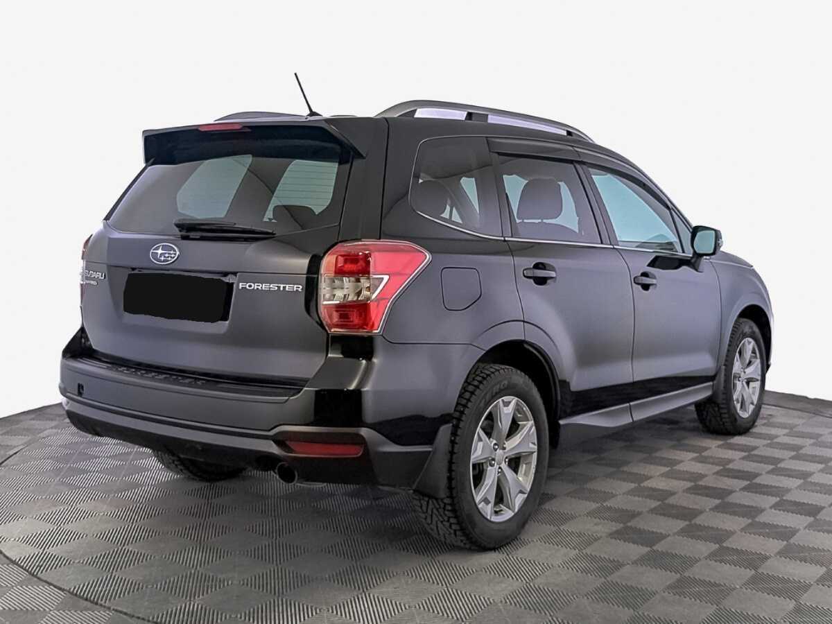 Subaru Forester, 2014 Фото №5