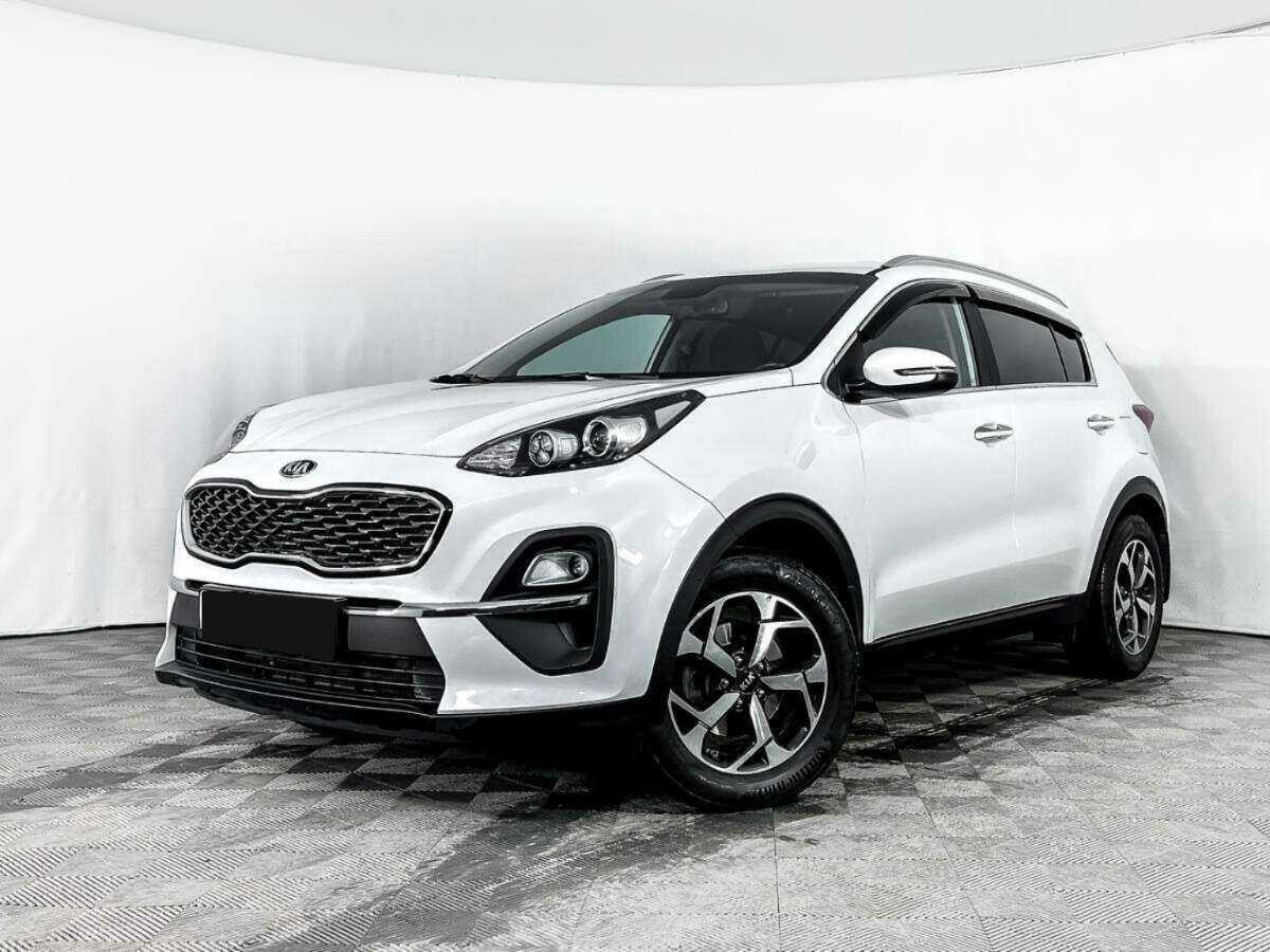 Kia Sportage, 2021 Фото №1