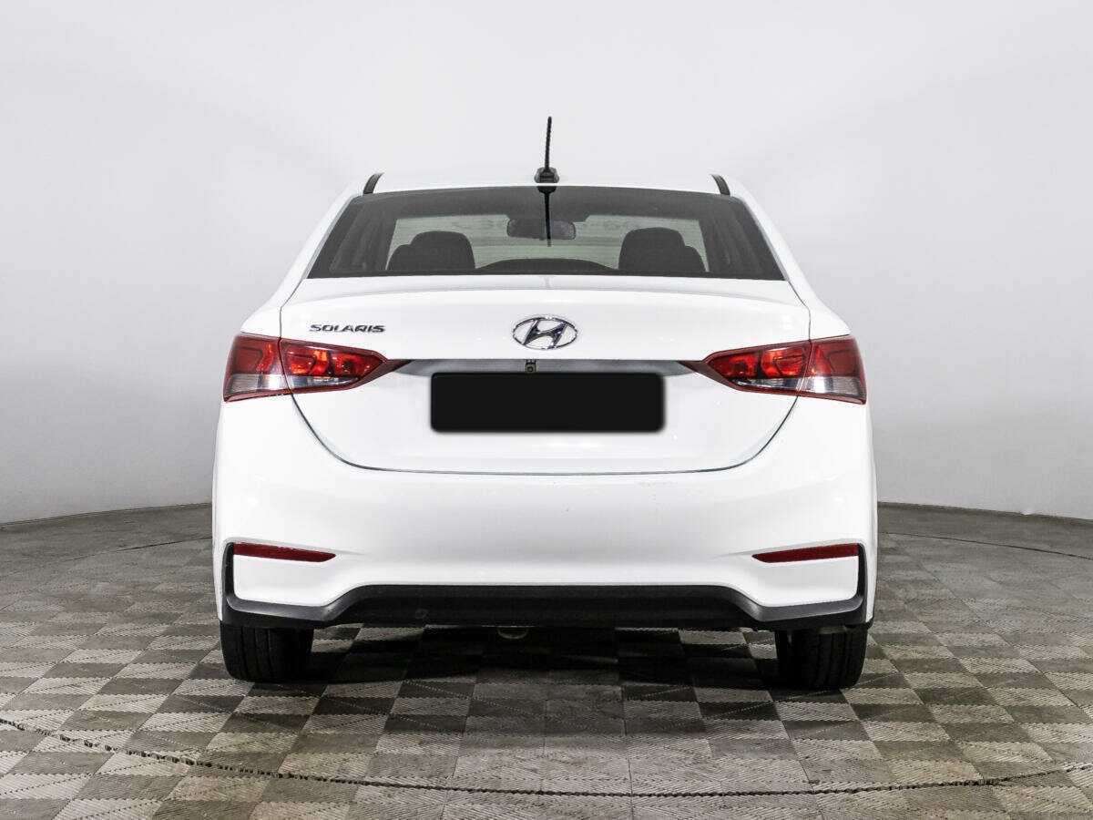 Hyundai Solaris, 2017 Фото №6