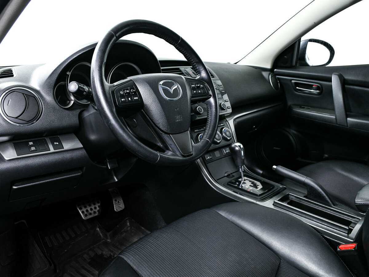 Mazda 6, 2012 Фото №13