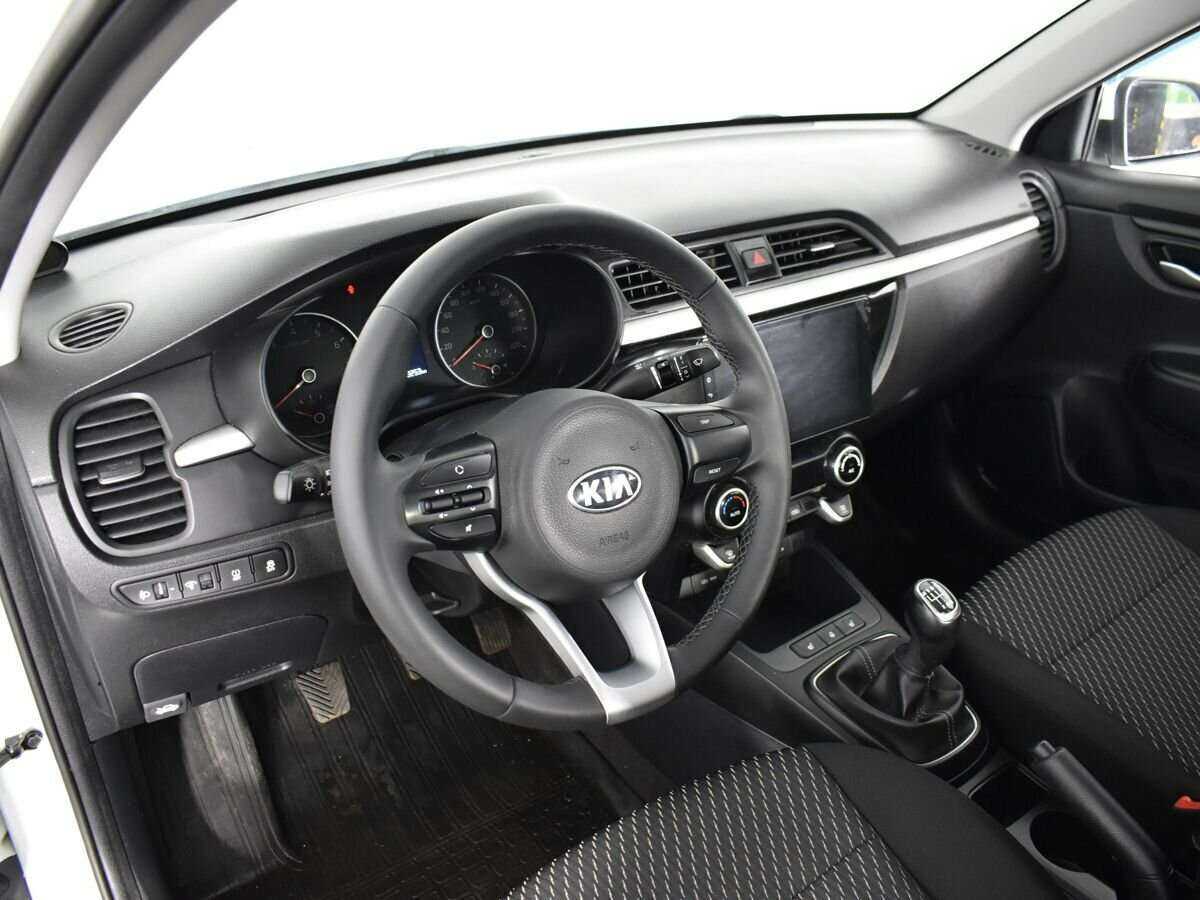 Kia Rio, 2019 Фото №7