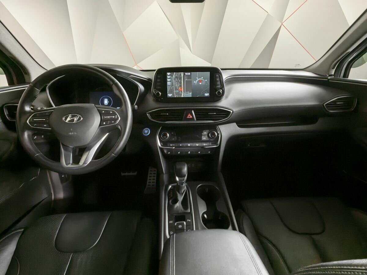 Hyundai Santa Fe, 2019 Фото №10