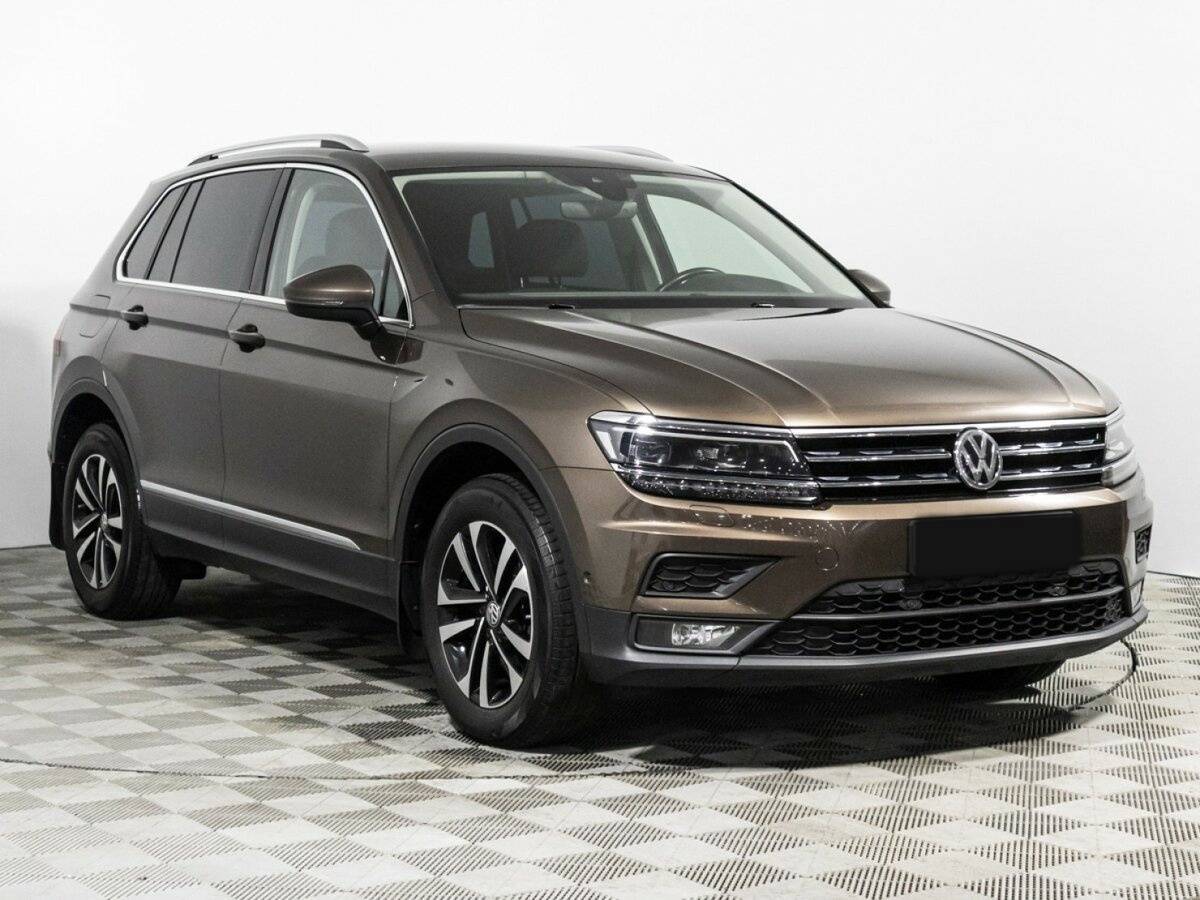 Volkswagen Tiguan, 2019 Фото №3