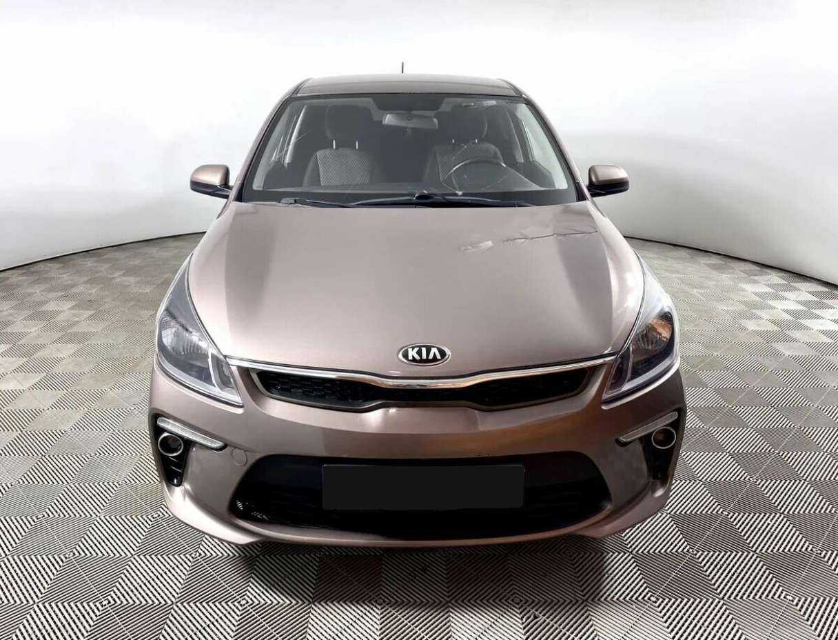 Kia Rio, 2018 Фото №3