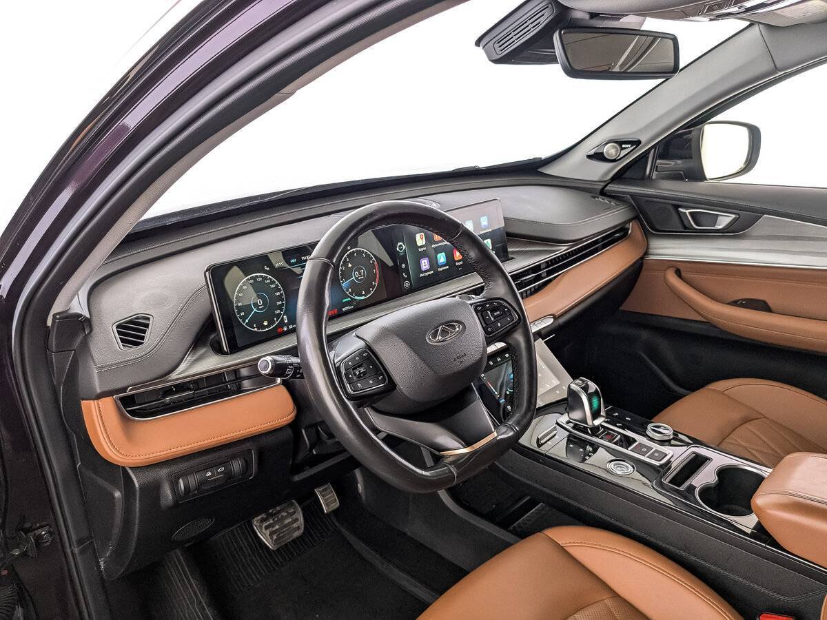 Chery Tiggo 8 Pro Max, 2022 Фото №15