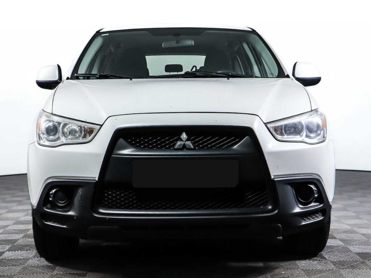 Mitsubishi ASX, 2012 Фото №2